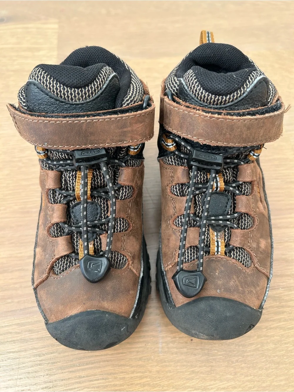 Keen Leather Hiking Boots - Size 9 Toddler